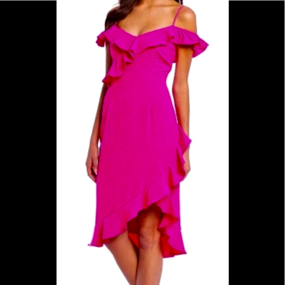 Gianni Bini pink dress size 10.
